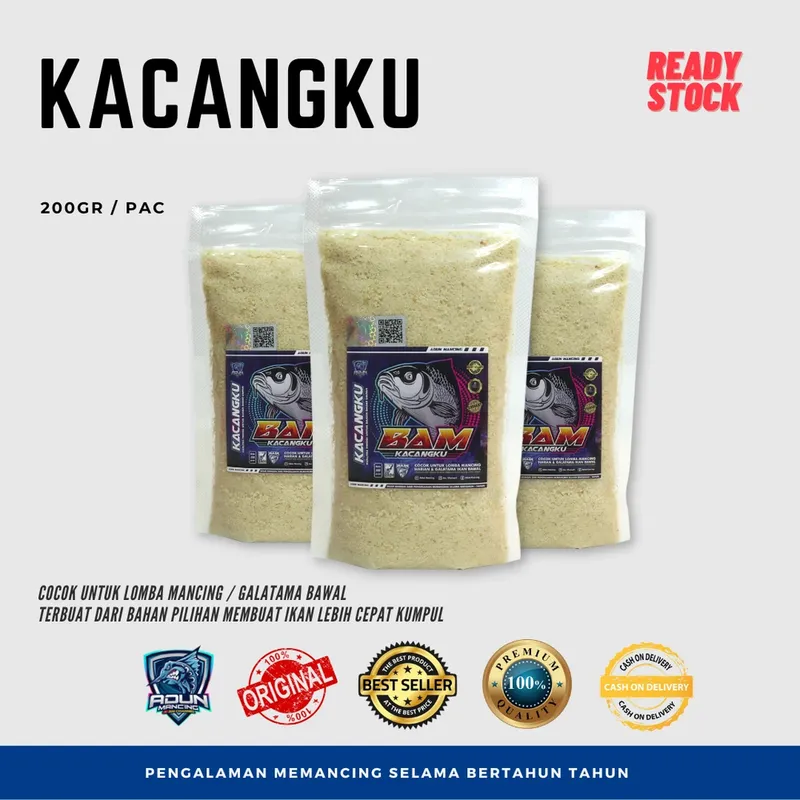 Kacang Sangrai Halus (Ka. Cangku)