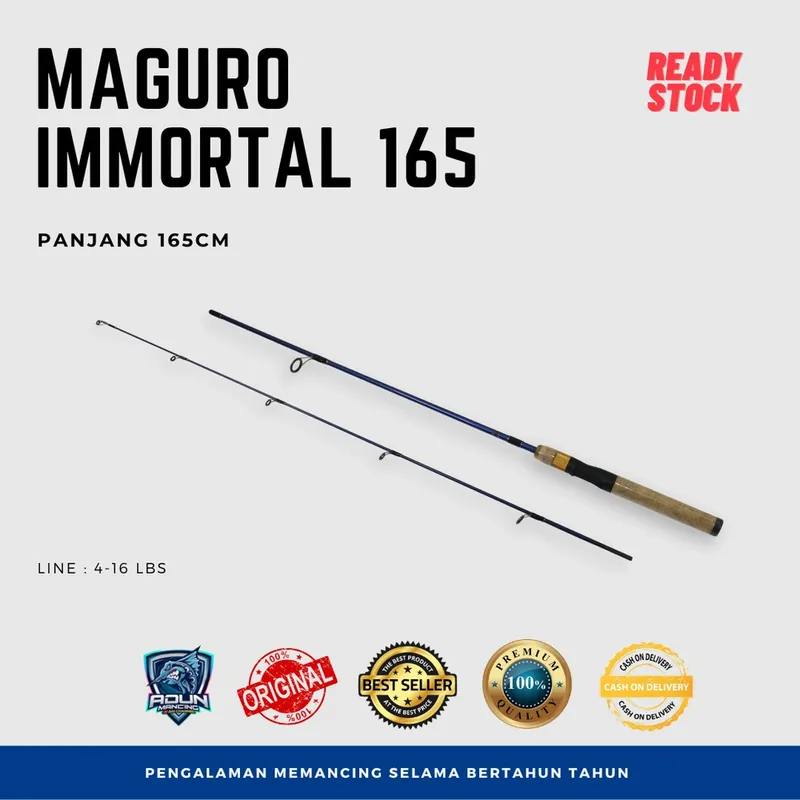 Joran Maguro Immortal 165