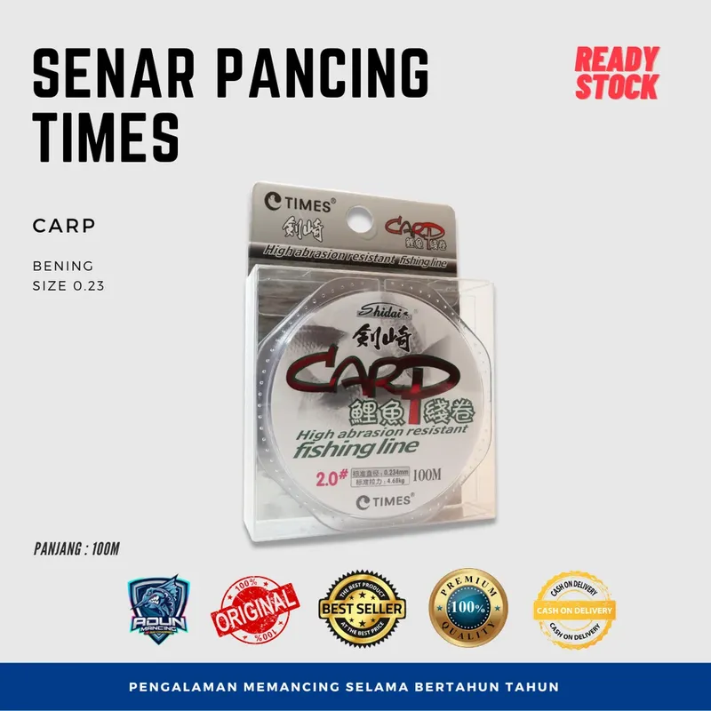 Senar Times Carp - 0,23 mm
