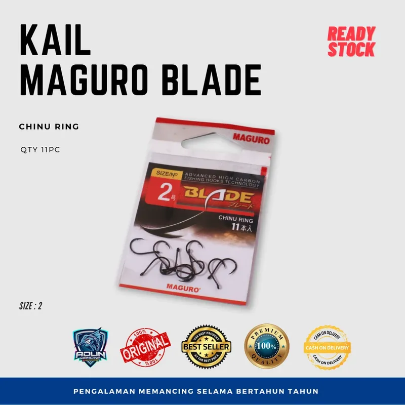 Kail Maguro Blade Chinu Ring - No. 2