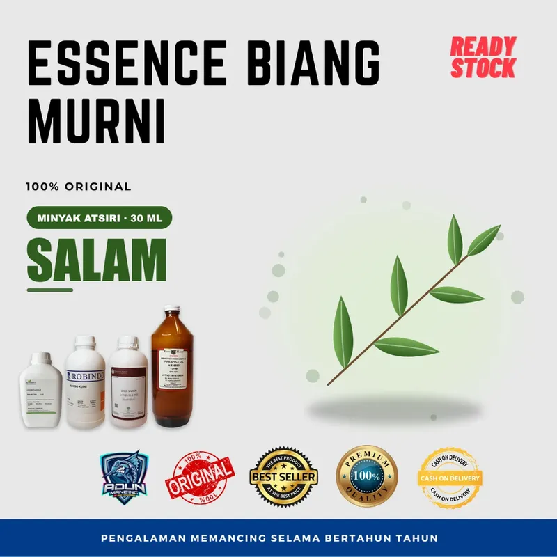 Essen Biang Murni Atsiri 30 ml - Salam