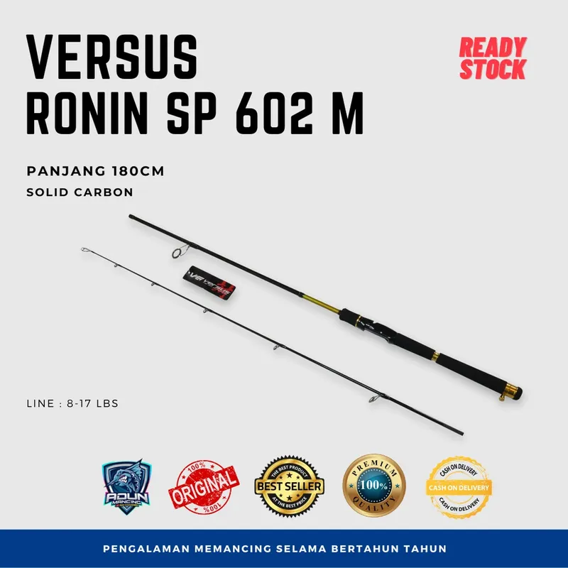 Joran Versus Ronin Sp 602 M