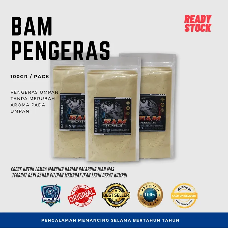 BAM Pengeras Aroma Tawar 100 gr