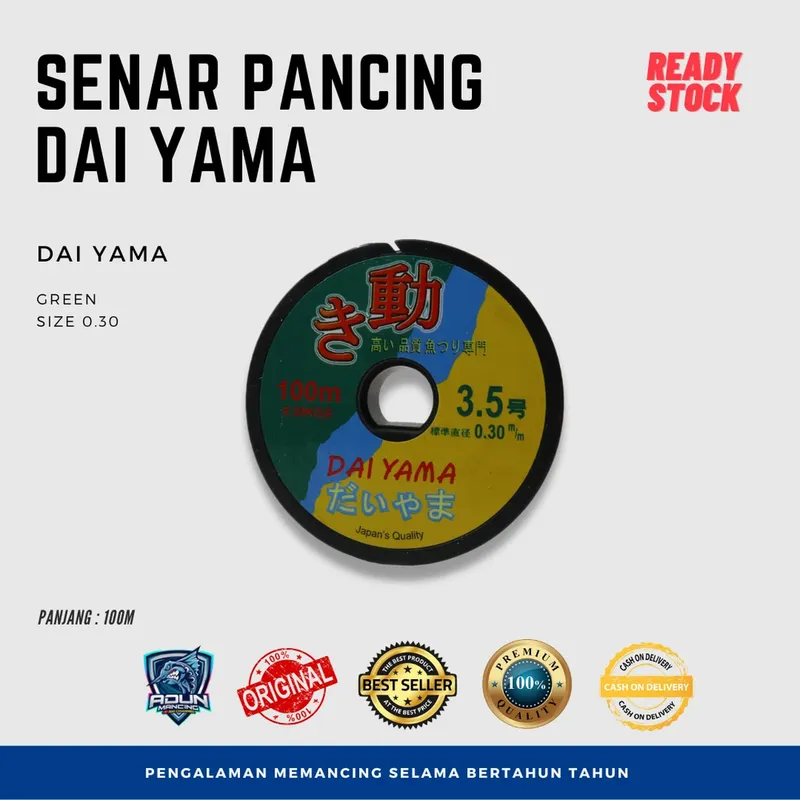 Senar Daiyama 100m - 0,30 mm