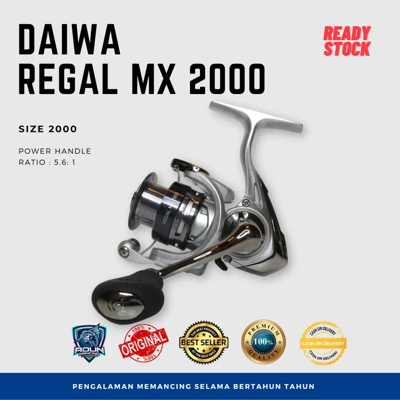 Reel Daiwa Regal MX 2000