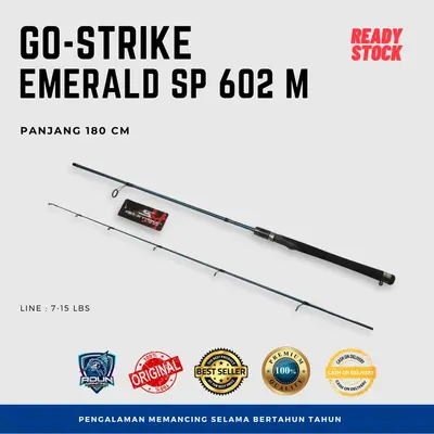 Joran Go Strike Versus Emerald SP 602 M