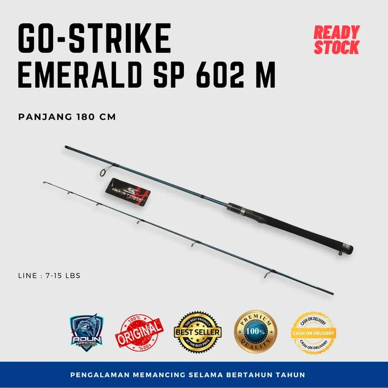 Joran Go Strike Versus Emerald SP 602 M