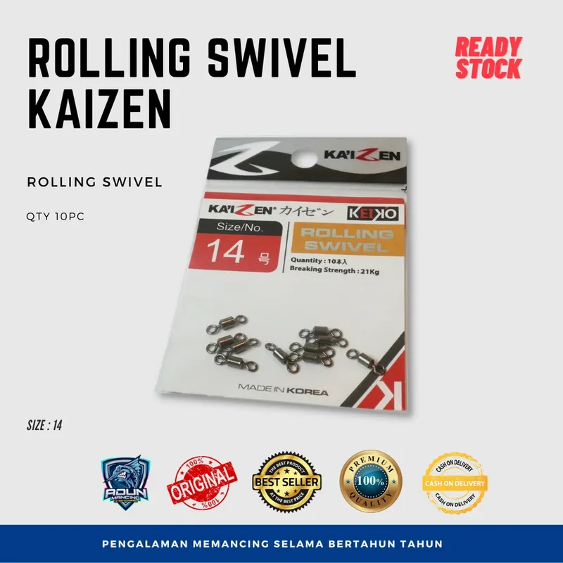 Kili Kili Kaizen Rolling Swivel - No. 14