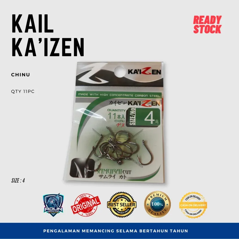 Kail Kaizen 1053 - No. 4