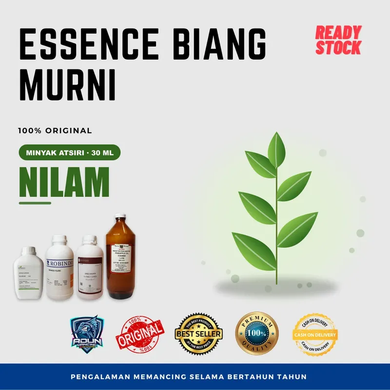 Essen Biang Murni Atsiri 30 ml - Nilam