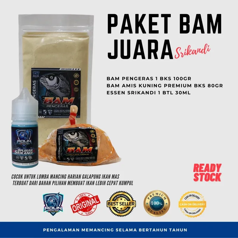 Paketan Srikandi + BAM Amis Kuning Premium