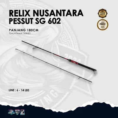 Joran Relix Nusantara Pessut SG