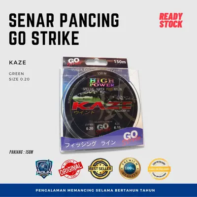 Senar Go Strike Kaze