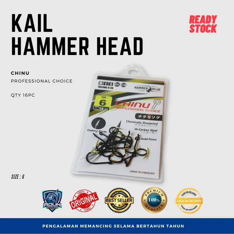 Kail HammerHead Professional - No. 6