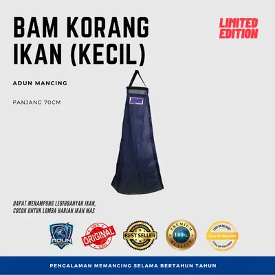Korang Ikan Eksklusif Adun Mancing (Kecil)