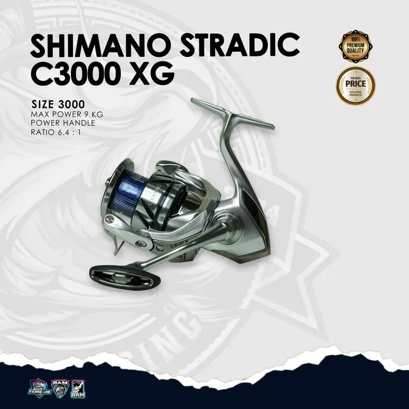 Reel Shimano Stradic C 3000 XG