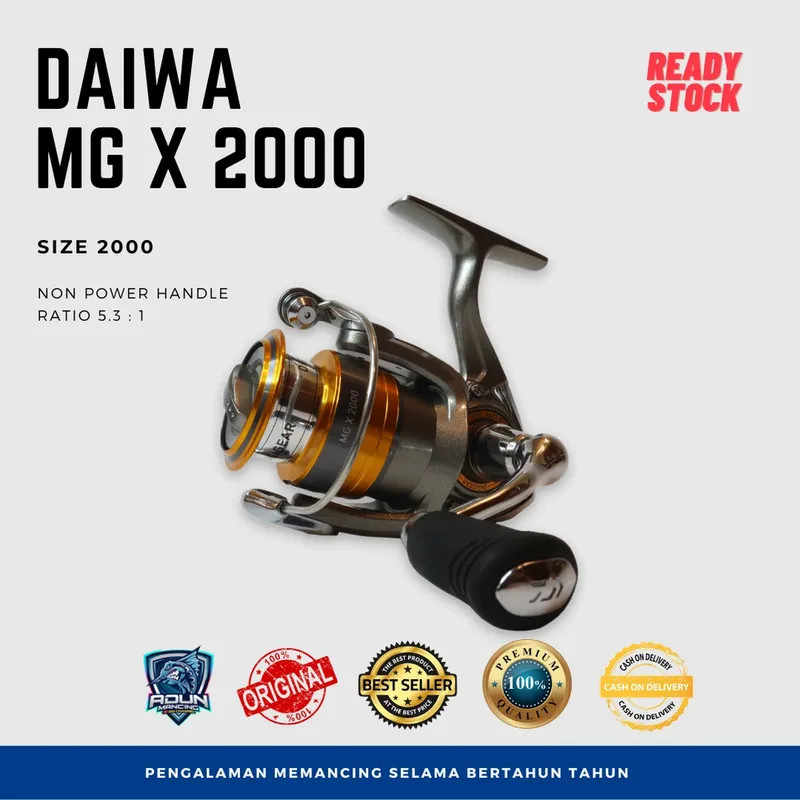 Reel Daiwa MG X - 2000