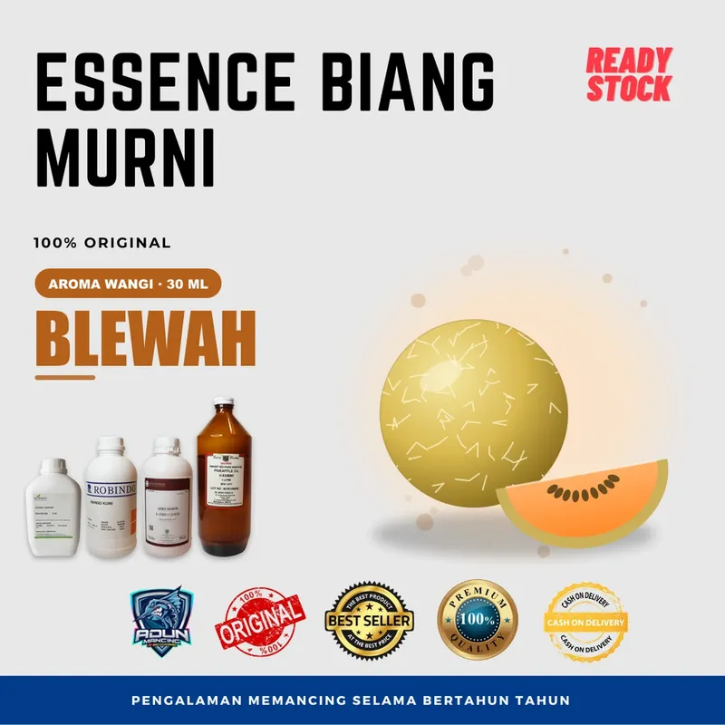 Essen Biang Murni Aroma Wangi 30 ml - Blewah