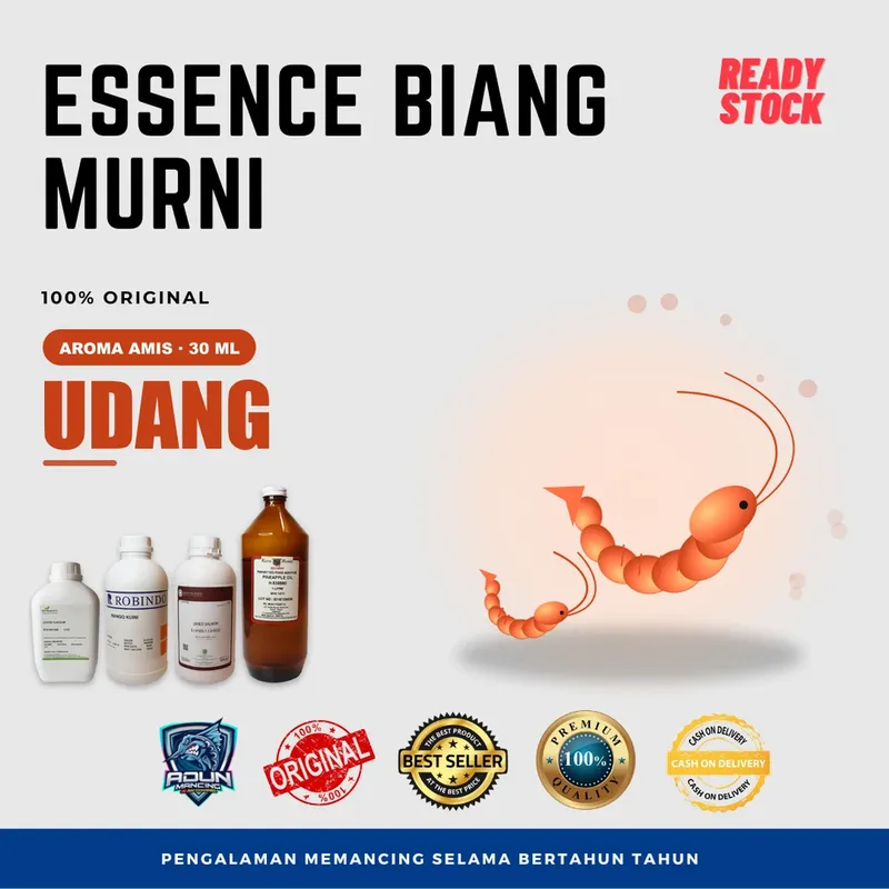Essen Biang Murni Amis 30 ml - Udang
