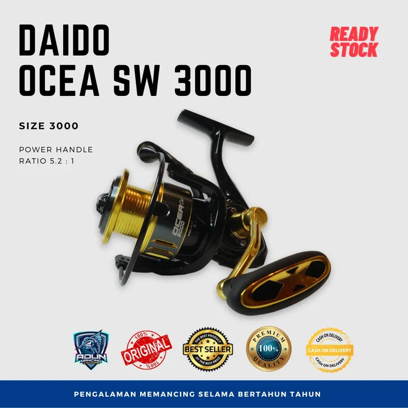 Reel Daido Ocea SW - 3000
