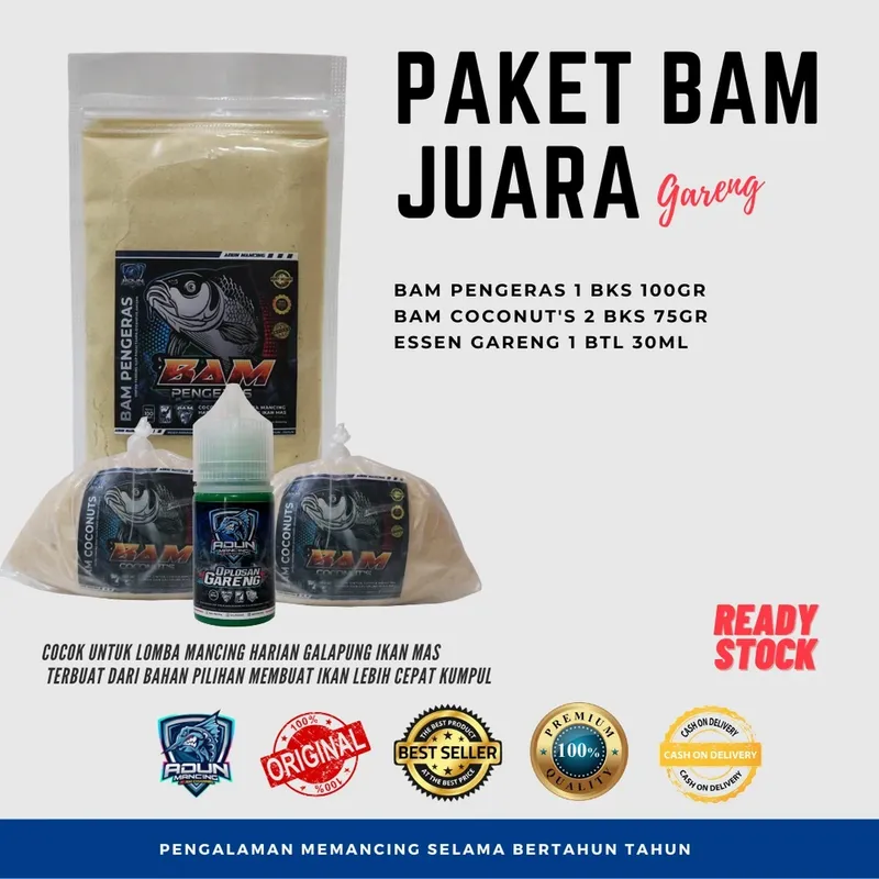 Paket Juara Gareng + BAM Coconuts