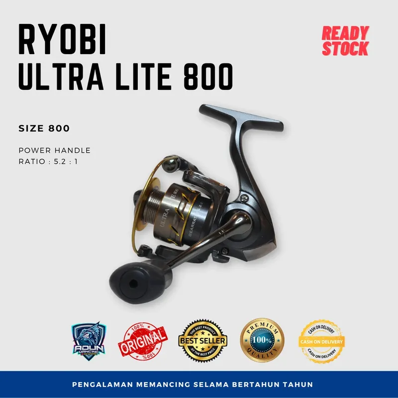 Reel Ryobi Ultra Lite 800