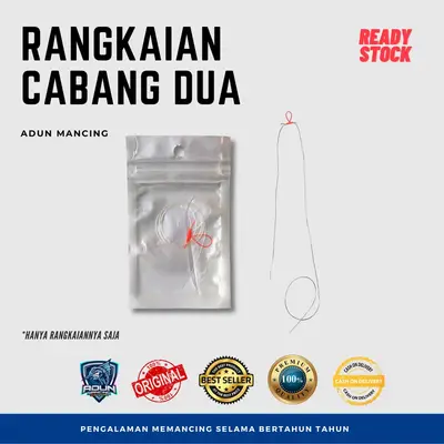 Rangkaian Senar Cabang (Tanpa Kail)