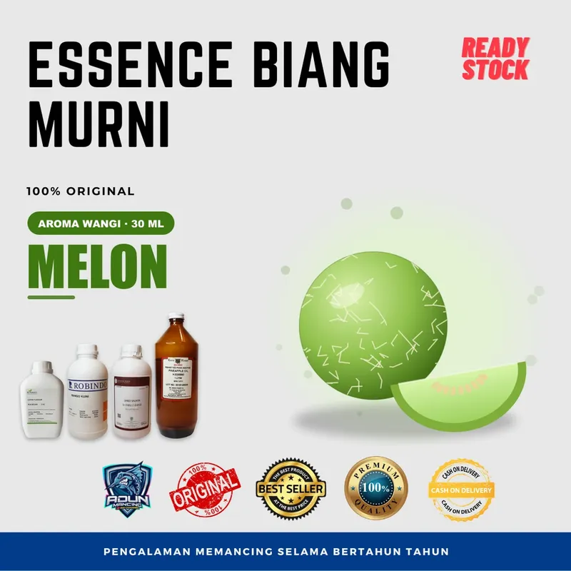Essen Biang Murni Aroma Wangi 30 ml - Melon
