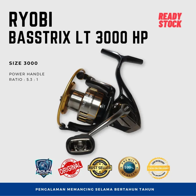 Reel Ryobi Basstrix LT 3000 HP