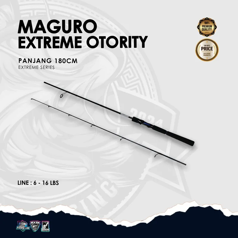 Joran Spinning Maguro Extreme Otority