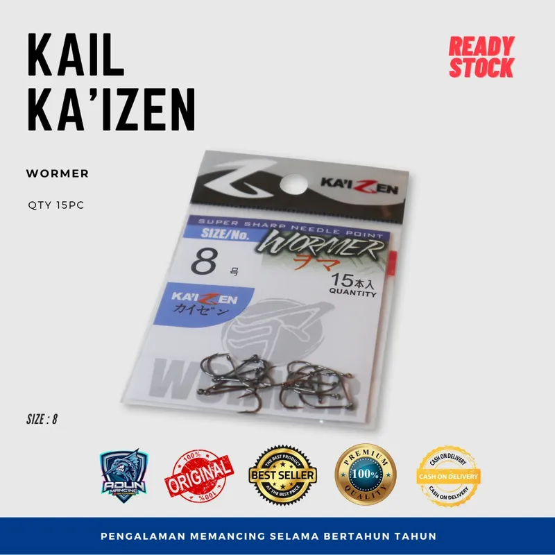 Kail Kaizen Wormer - No. 8