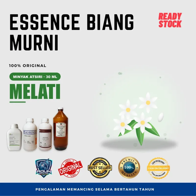 Essen Biang Murni Atsiri 30 ml - Melati