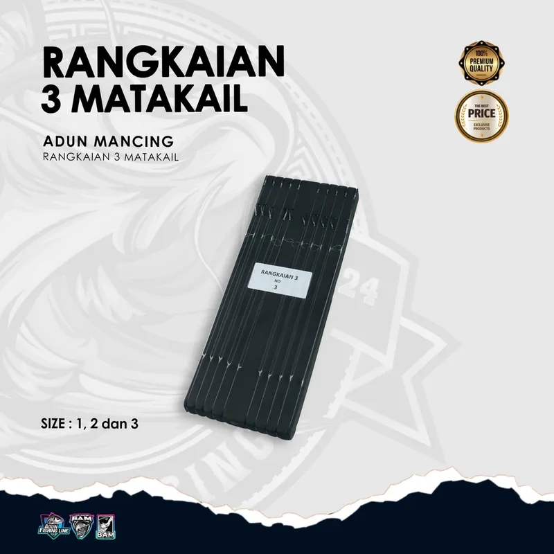 Rangkaian Mata Kail Cabang 3 - No. 1