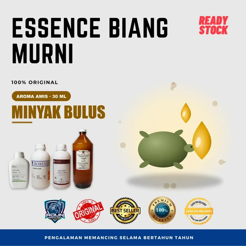 Essen Biang Murni Amis 30 ml - Minyak Bulus