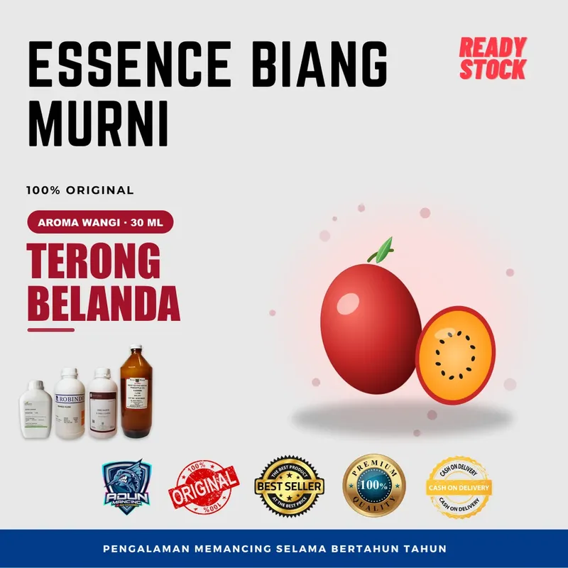 Essen Biang Murni Aroma Wangi 30 ml - Terong Belanda