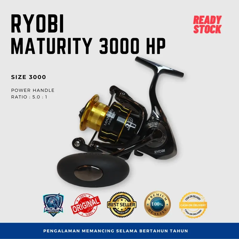 Reel Ryobi Maturity 3000 HP