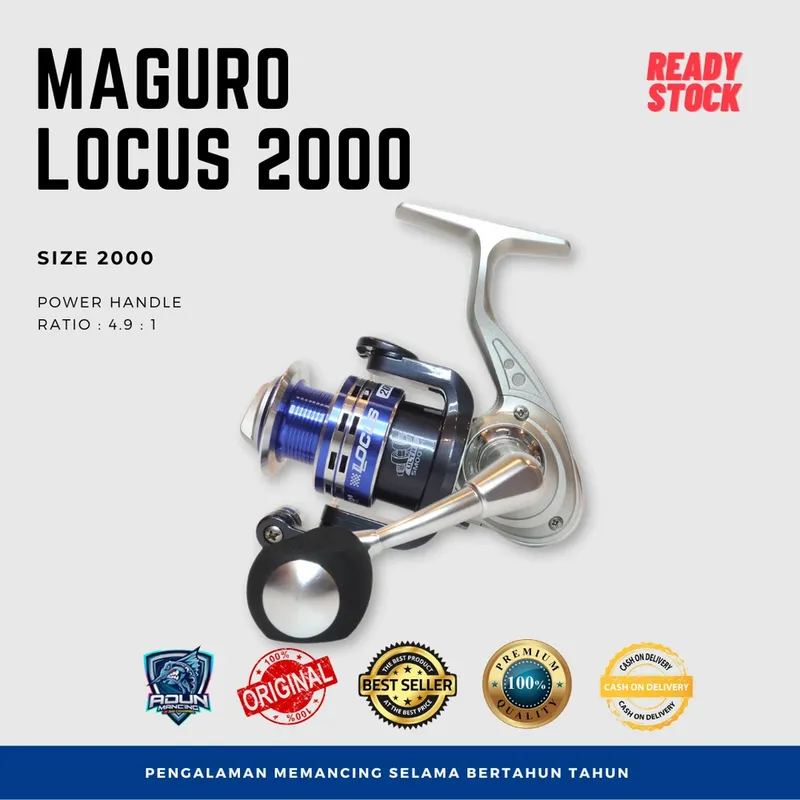Reel Maguro Locus 2000