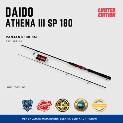 Joran Daido Athena III Pro Series