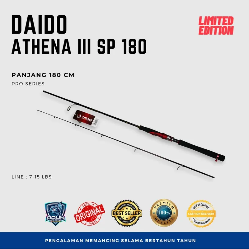 Joran Daido Athena III Pro Series