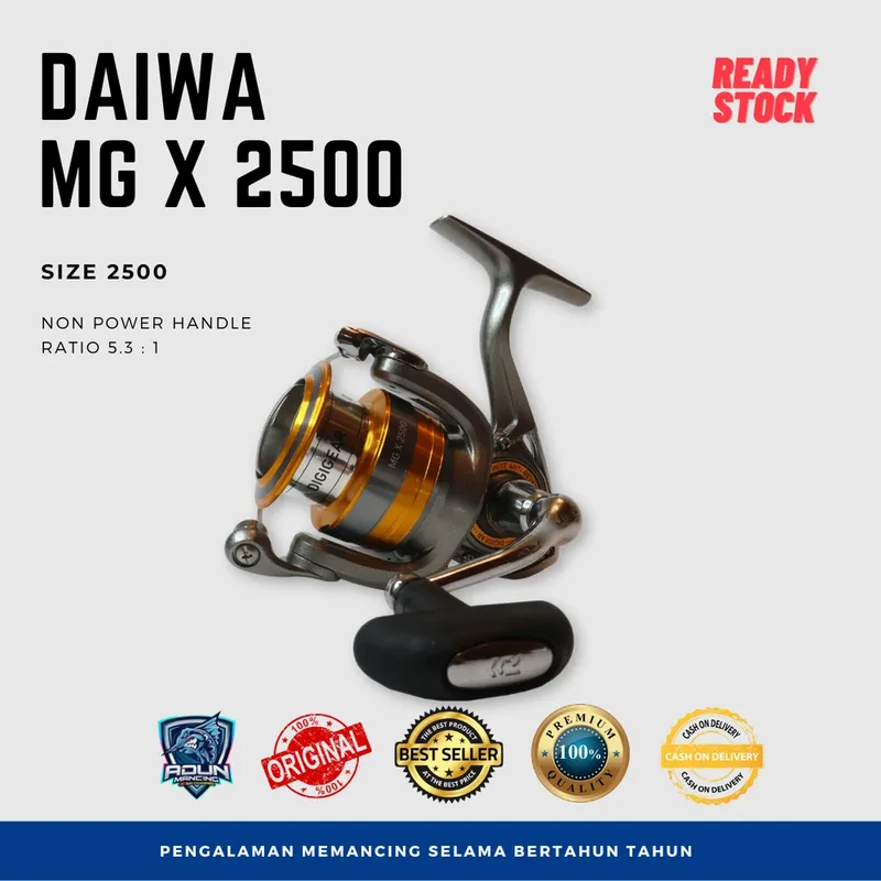 Reel Daiwa MG X - 2500