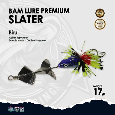BAM Lure Premium Slater - Action Top Water