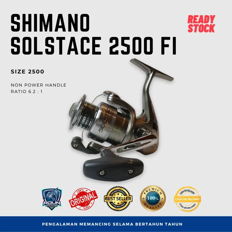 Reel Shimano Soltace 2500 Fi