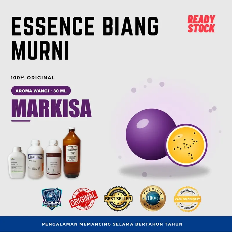 Essen Biang Murni Aroma Wangi 30 ml - Markisa