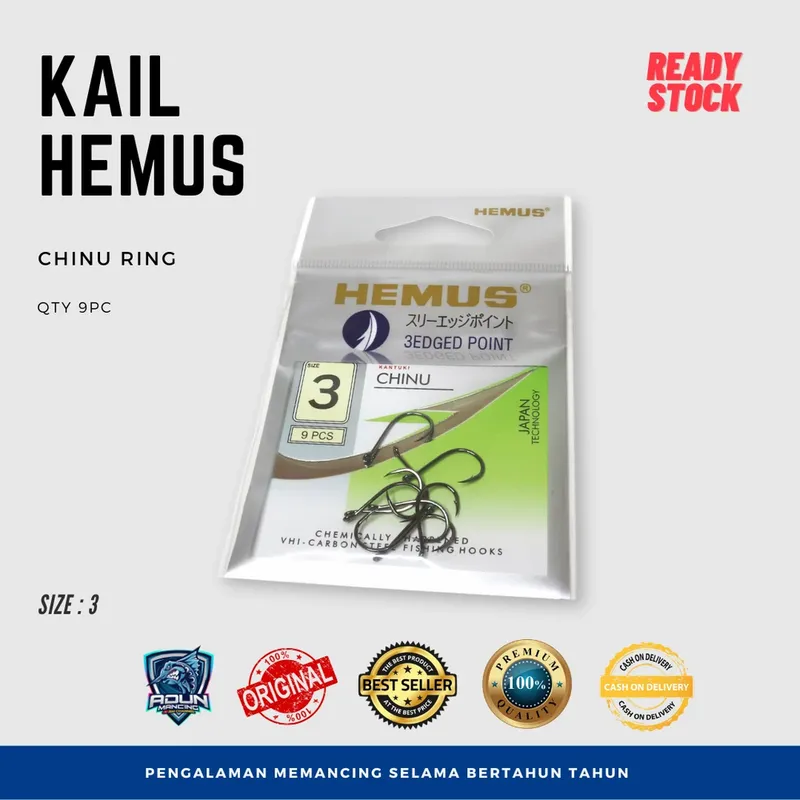 Kail Hemus Chinu Ring - No. 3