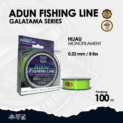 Adun Fishing Line Galatama Series 100m