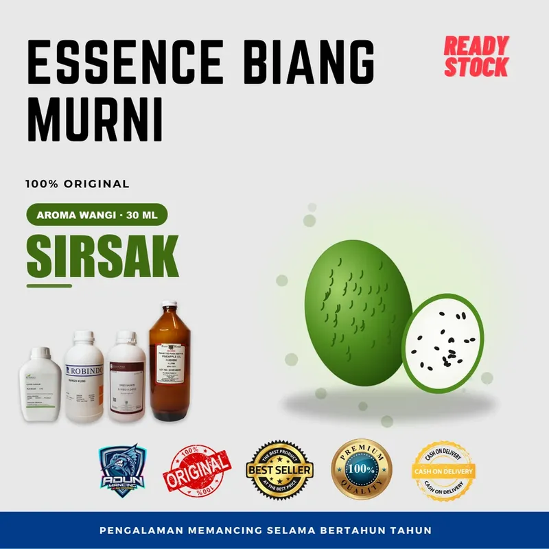 Essen Biang Murni Aroma Wangi 30 ml - Sirsak