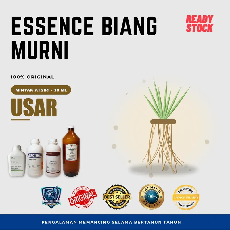Essen Biang Murni Atsiri 30 ml - Usar