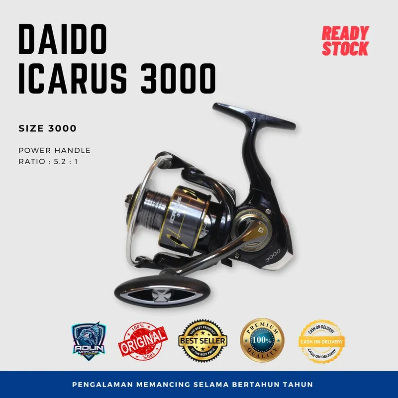 Reel Daido Icarus - 3000