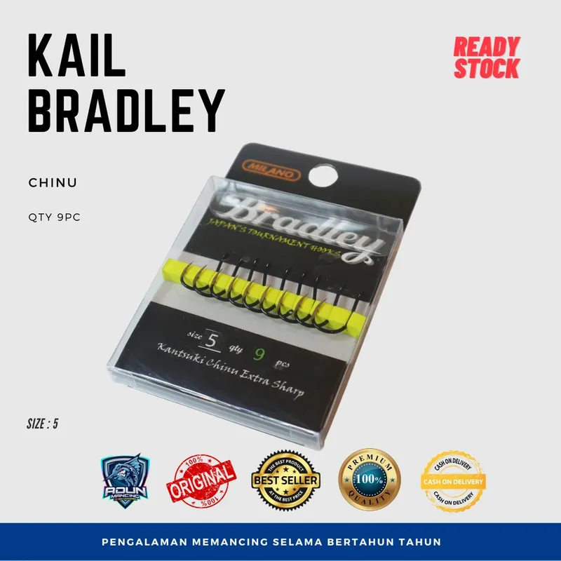Kail Bradley - No. 5