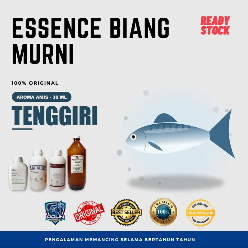 Essen Biang Murni Amis 30 ml - Tenggiri